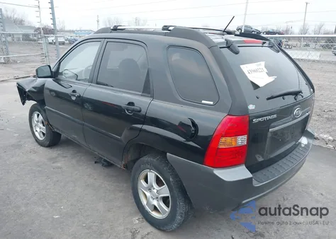 2008 Kia Sportage Lx from USA, damaged, VIN KNDJF724187530928